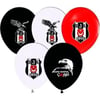 Beşiktaş Temalı Lisanslı Balon 10 Adet