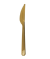 Bıçak Plastik Gold Altın 25 li
