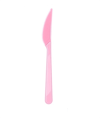 Bıçak Plastik Pembe 10 lu