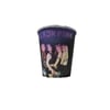 Black Pink Karton Bardak 8 Adet