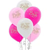 Bride to be Baskılı Lateks Balon Karışık 10 Adet