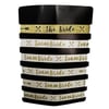 Bride To Be Bileklik 6 Adet Set