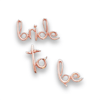 Bride To Be Folyo Balon Yazı 3 parça