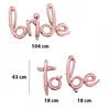 Bride To Be Folyo Balon Yazı 3 parça