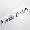 Bride To Be Kuşak