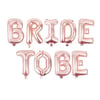 Bride To Be Rose Folyo Balon Seti 35 cm