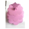 Cupcake Standı Pembe 3 katlı