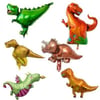 Dinazorlar Jurassic Folyo Balon Set 6lı 20 cm