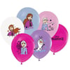 Elsa Frozen Temalı  Balon 10 Adet