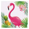Flamingo Desenli Temalı Lisanslı Kağıt Peçete 16 Adet