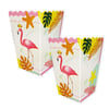 Flamingo Mısır Kutusu (8 Adet)