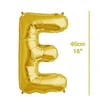Folyo Balon Harf E Gold Balon 35 cm