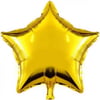Folyo Balon Yıldız Gold 45 cm