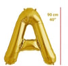 Folyo Harf A Gold Balon 90 cm