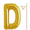 Folyo Harf D Gold Balon 90 cm