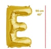 Folyo Harf E Gold Balon 90 cm