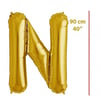 Folyo Harf N Gold Balon 90 cm