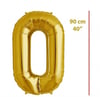 Folyo Harf O Gold Balon 90 cm