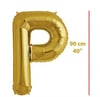 Folyo Harf P Gold Balon 90 cm