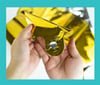 Folyo Harf V Gold Balon 90 cm