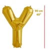 Folyo Harf Y Gold Balon 90 cm