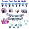 Frozen Parti Seti 16 Kişilik