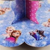 Frozen Temalı Karton Cupcake Standı 3 katlı