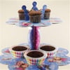 Frozen Temalı Karton Cupcake Standı 3 katlı