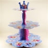 Frozen Temalı Karton Cupcake Standı 3 katlı