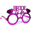 Fuşya Renkli Bride To Be Parti Gözlüğü