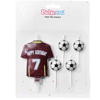 Futbol Temalı Mum Seti