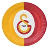 Galatasaray Temalı Tabak 8 Adet