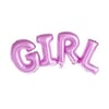 Girl Folyo Balon