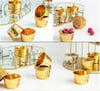 Gold Muffin Kek Kapsülü 25 Adet