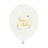 Happy Birthday Baskılı Uçan Balon