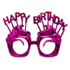 Happy Birthday Cupcake Gözlük