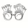 Happy Birthday Cupcake Gözlük