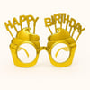Happy Birthday Cupcake Gözlük