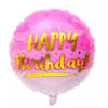 Happy Birthday Folyo Balon Model-6
