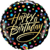 Happy Birthday Folyo Balon Model-9