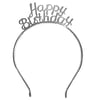 Happy Birthday Gümüş Taç Mika