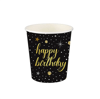 Happy Birthday Karton Bardak 8 Adet