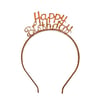 Happy Birthday Mika Taç Bronz