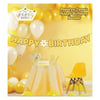 Happy Birthday Papatya Temalı Banner