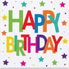 Happy Birthday Peçete 16 Adet