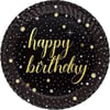 Happy Birthday Tabak 8 Adet