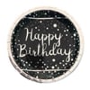 Happy Birthday Tabak Gümüş 6 Adet