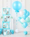 Harfli Balon Kutusu Mavi 1 Adet