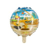 İnşaat Yuvarlak Folyo Balon 18 inç 40 cm