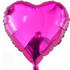 Kalpli Folyo Balon Fuşya 35 cm